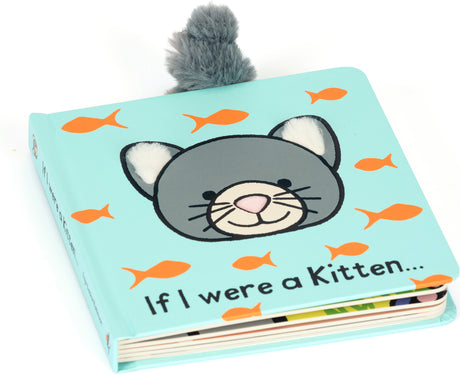 If I Were a Kitten Board Book