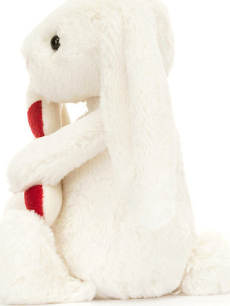 Bashful Bunny With Candy Cane