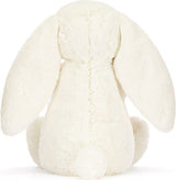 Cream Bunny with Rose Jellycat