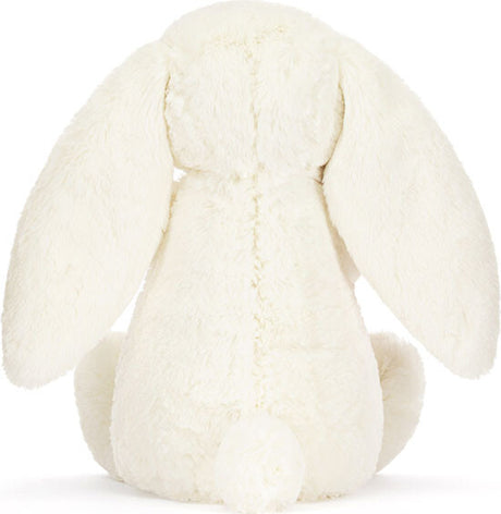 Cream Bunny with Rose Jellycat