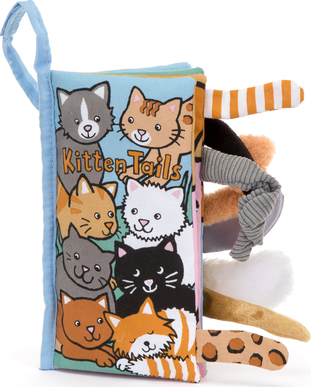 Kitten Tails Cloth Activity Book - Jellycat