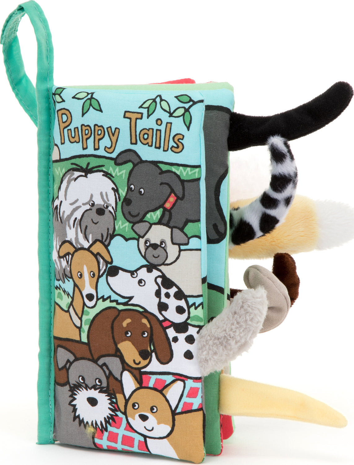 Puppy Tails Soft Activity Book