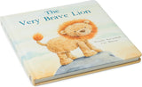 The Very Brave Lion Book - Jellycat