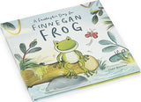 A Fantastic Day for Finnegan Frog Book - Jellycat