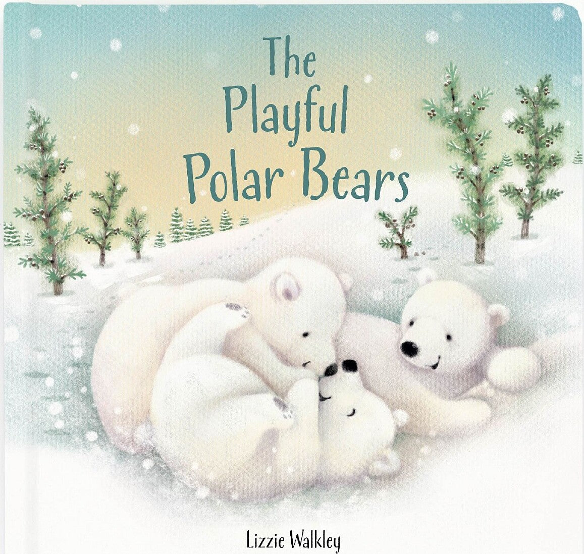 The Playful Polar Bears Book - Jellycat