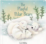 The Playful Polar Bears Book - Jellycat