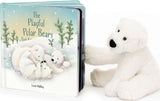 The Playful Polar Bears Book - Jellycat