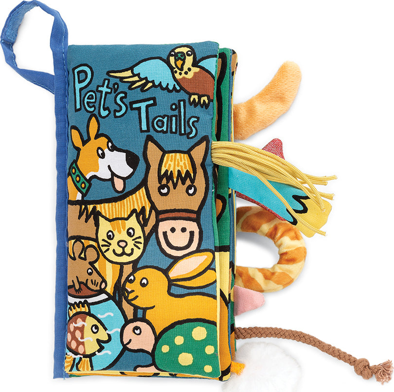 Pet Tails Activity Book