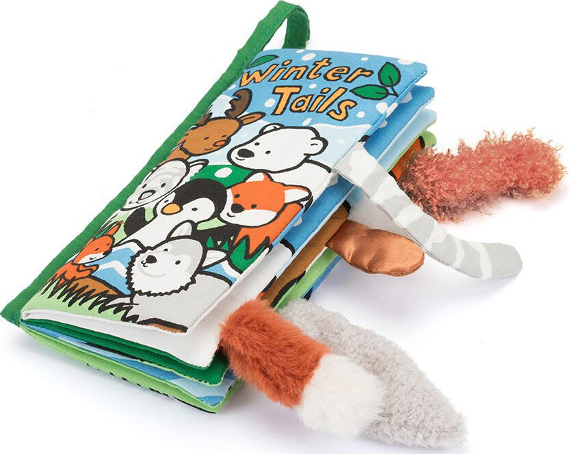 Winter Tails Activity Book