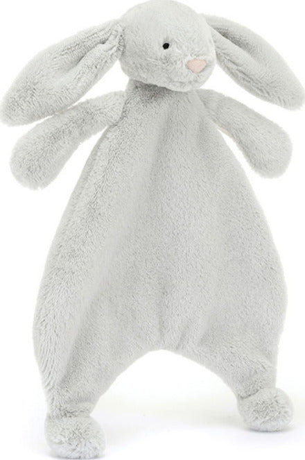 Bashful Bunny Comforter (Silver)