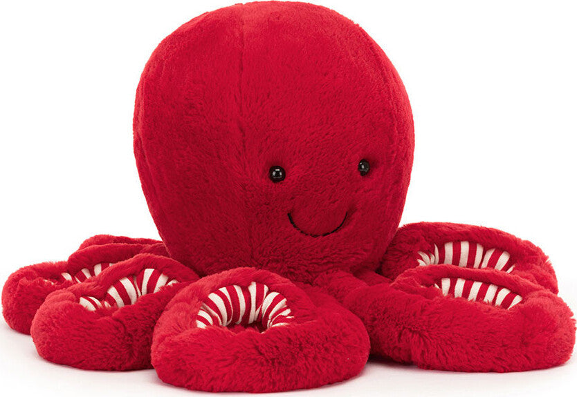 Cranberry Octopus (Large)