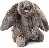 Bashful Woodland Bunny Original