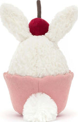 Dainty Dessert Bunny Cupcake