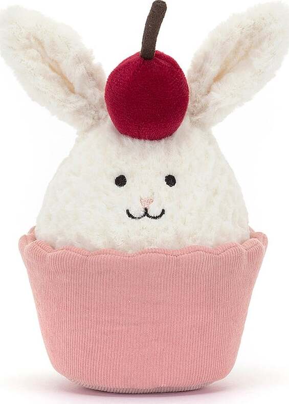 Dainty Dessert Bunny Cupcake