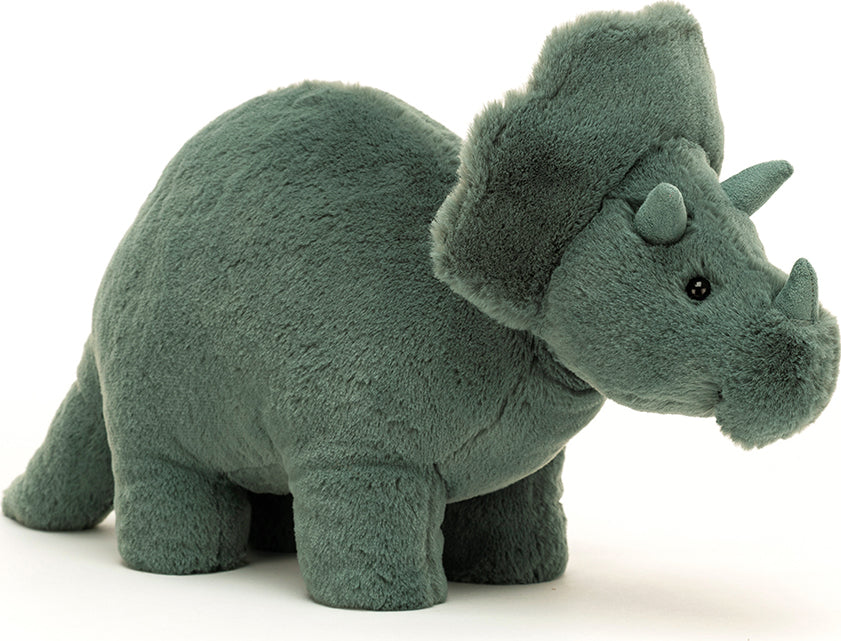 Fossilly Triceratops Medium - Jellycat