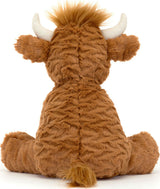 Fuddlewuddle Highland Cow