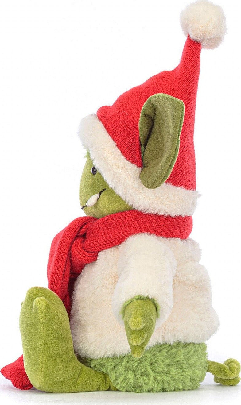 Christmas Grizzo - Jellycat Holiday