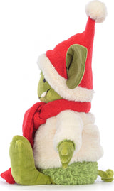 Christmas Grizzo - Jellycat Holiday