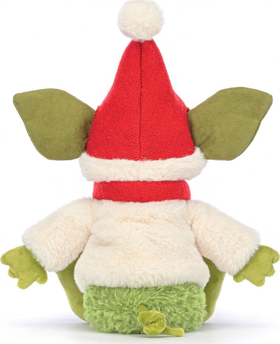 Christmas Grizzo - Jellycat Holiday