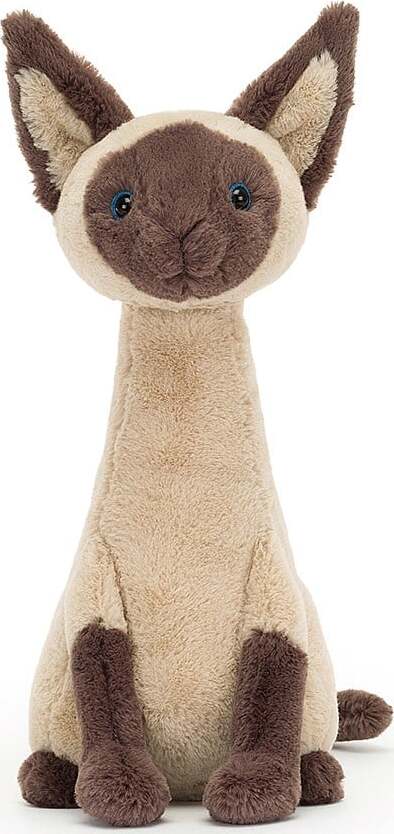 Iris Siamese Cat - Jellycat