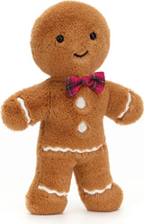 Jolly Gingerbread Fred Medium - Jellycat Christmas