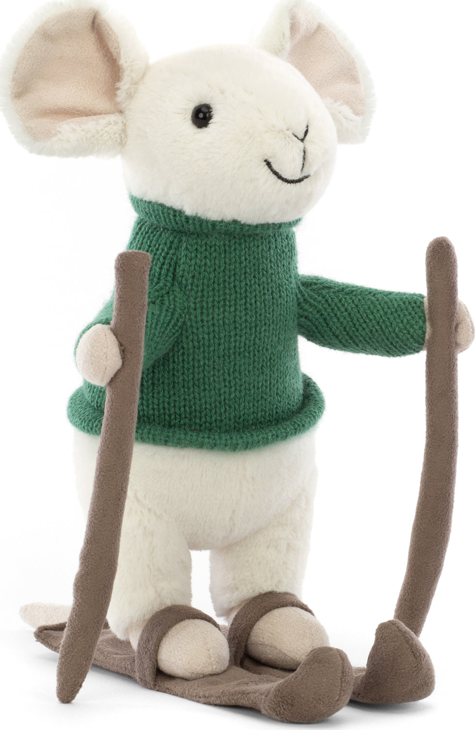 Merry Mouse Skiing - Jellycat Christmas