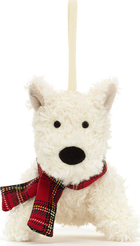 Munro Scottie Dog Decoration