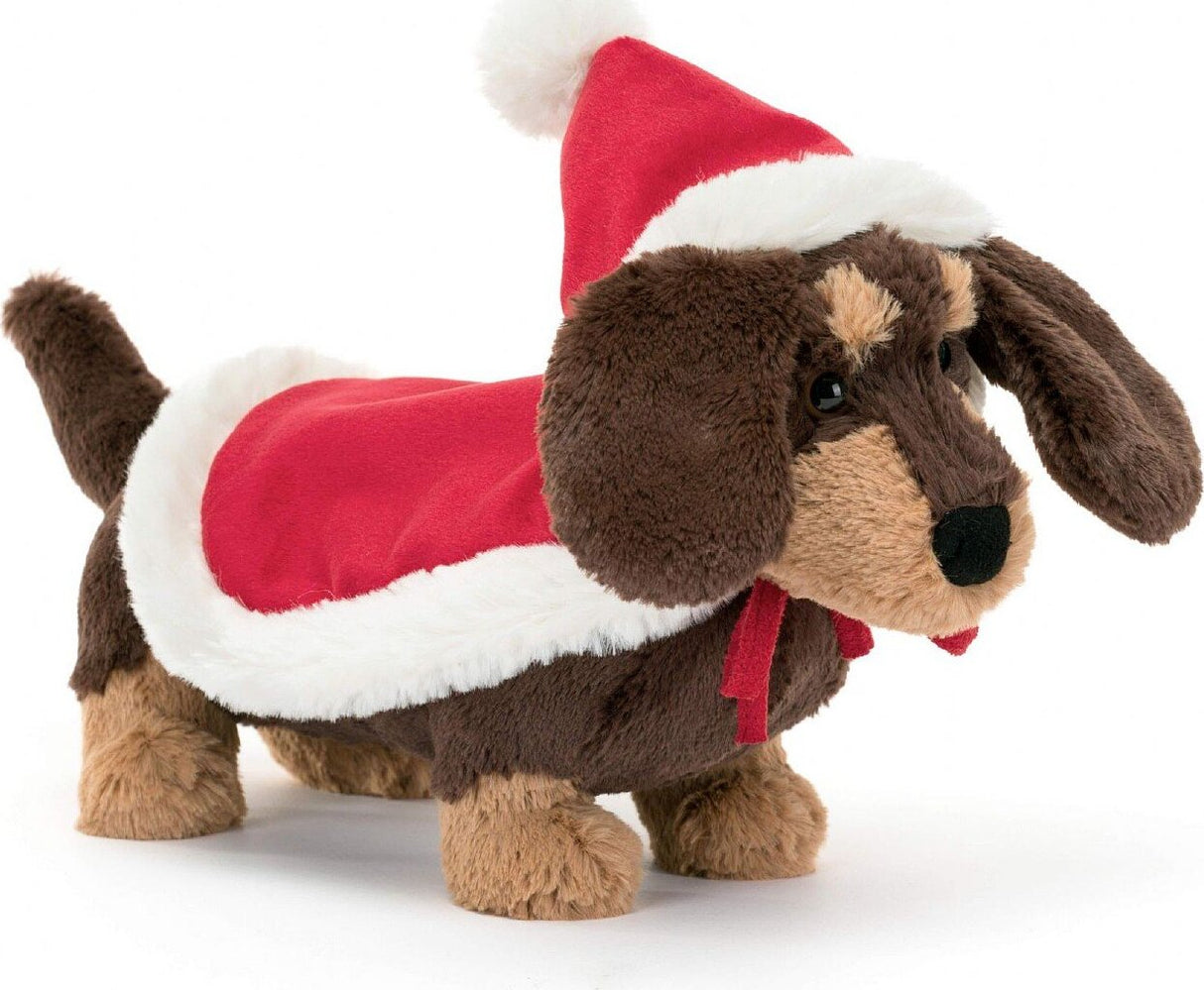 Winter Warmer Otto Sausage Dog - Jellycat