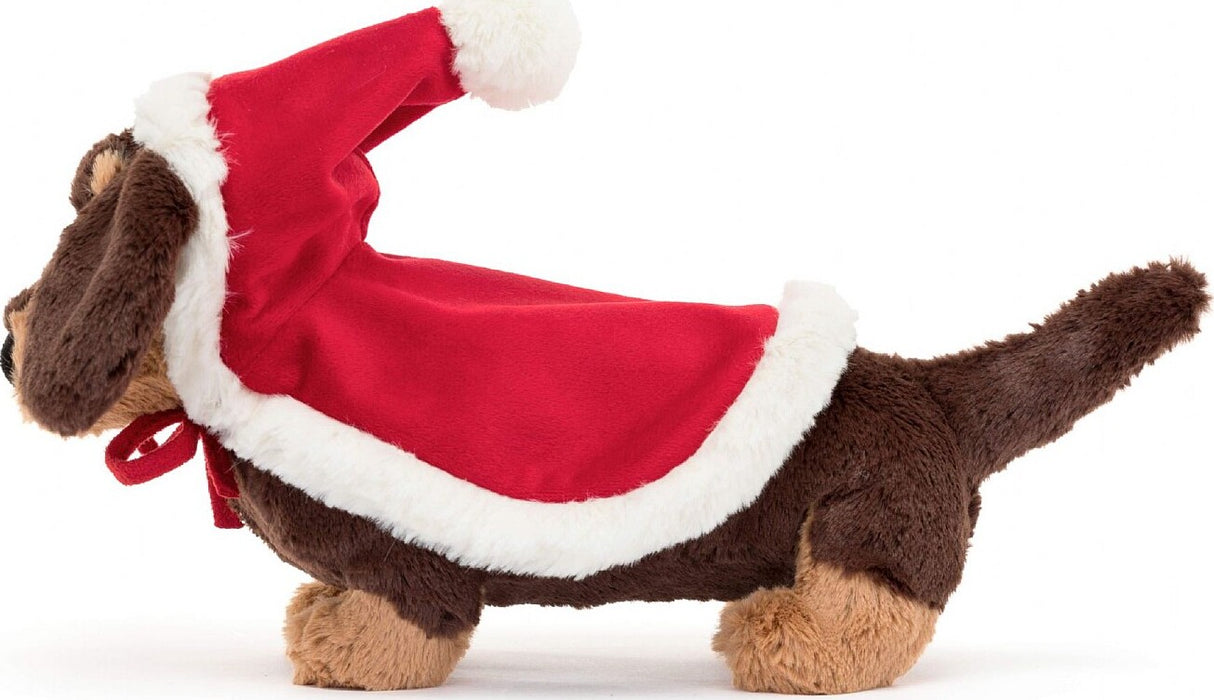 Winter Warmer Otto Sausage Dog - Jellycat