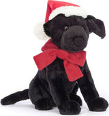 Winter Warmer Pippa Black Labrador - Jellycat