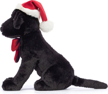 Winter Warmer Pippa Black Labrador - Jellycat