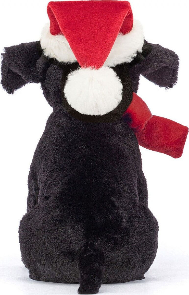 Winter Warmer Pippa Black Labrador - Jellycat