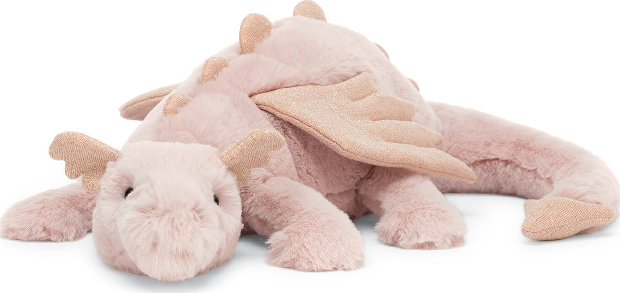 Rose Dragon Medium - Jellycat