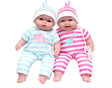 JC Toys Lots to Cuddle Babies, 13-Inch Baby Doll Soft Body Twins