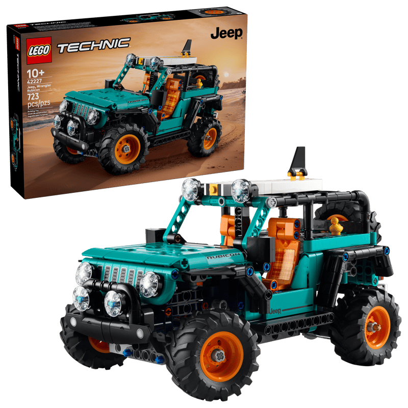 42227 Jeep Wrangler Rubicon SUV - LEGO Technic - Local Pickup Only