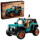 42227 Jeep Wrangler Rubicon SUV - LEGO Technic - Local Pickup Only