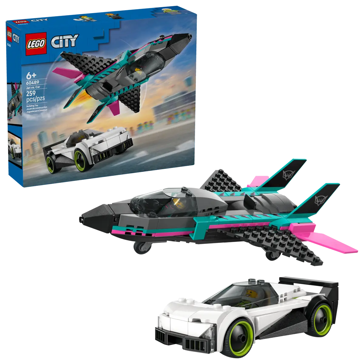 60489 Jet vs Car - LEGO City LEGO®