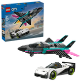 60489 Jet vs Car - LEGO City LEGO®