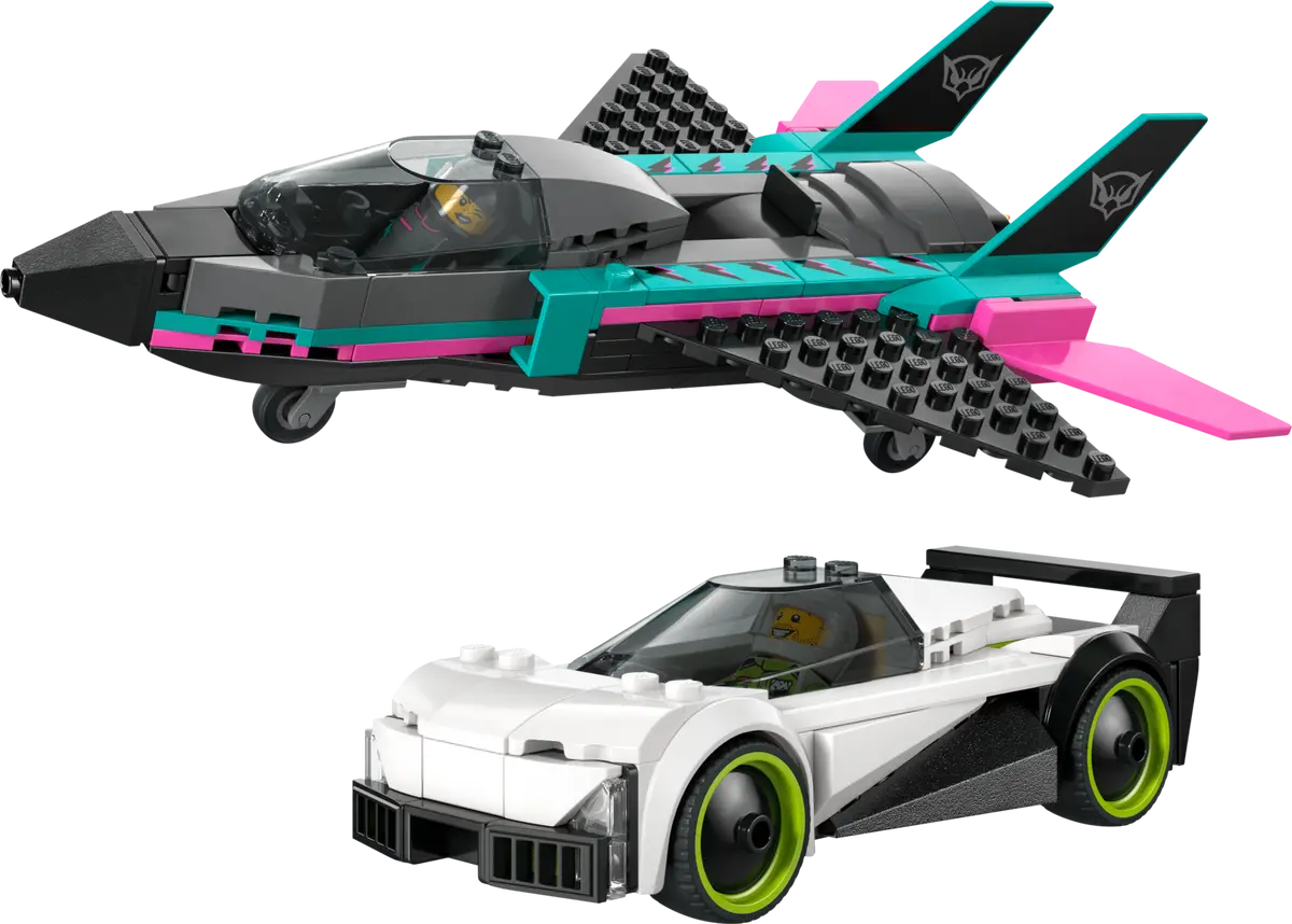 60489 Jet vs Car - LEGO City LEGO®