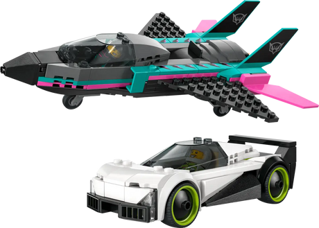 60489 Jet vs Car - LEGO City LEGO®