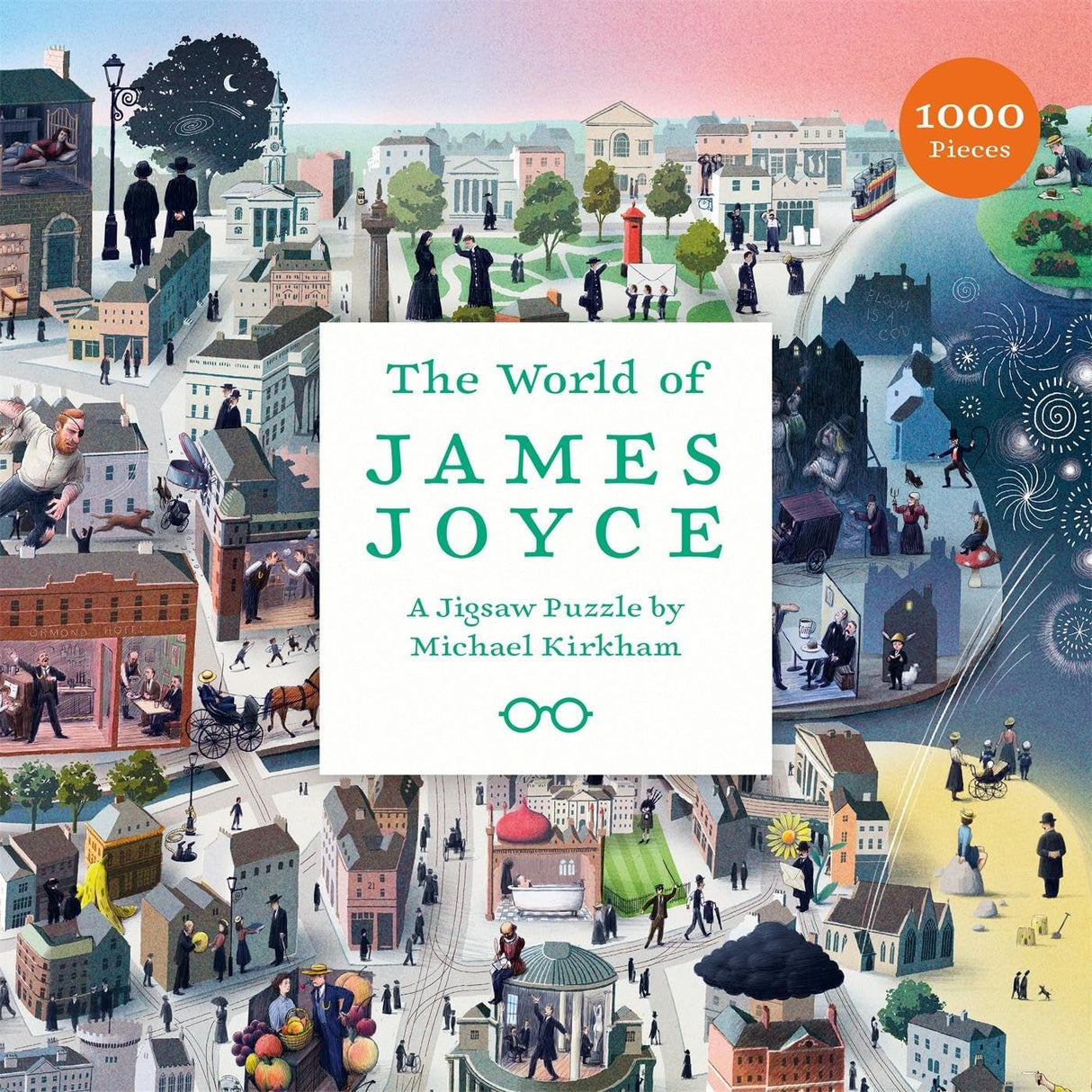 1000 Piece Puzzle, The World of James Joyce