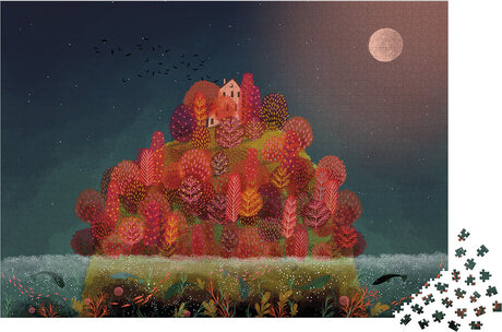 Puzzle Red Autumn - 2000 Pcs