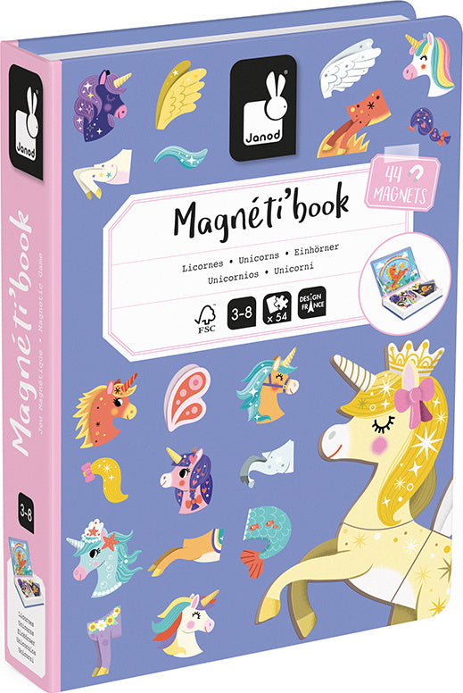 Magneti'book Unicorns