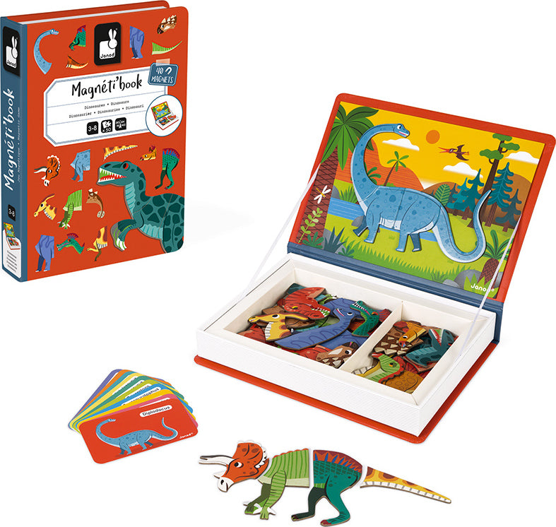 Magneti'Book Dinosaurs