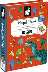 Magneti'Book Dinosaurs