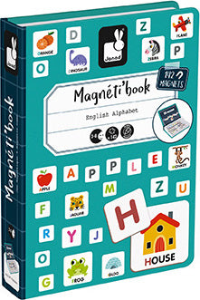 Alphabet Magneti'Book