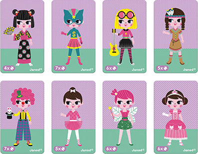 Magneti'Book Girl's Costumes