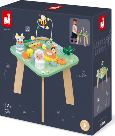 Meadow Activity Table