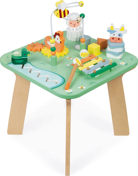 Meadow Activity Table