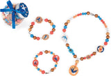 Wooden Bead Kit - Birdy Swallows - 220 Beads Janod
